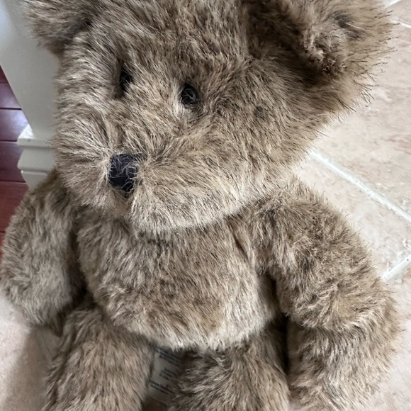 Vintage 1997 Build a Bear Brown Floppy Teddy Bear EC - Picture 5 of 12